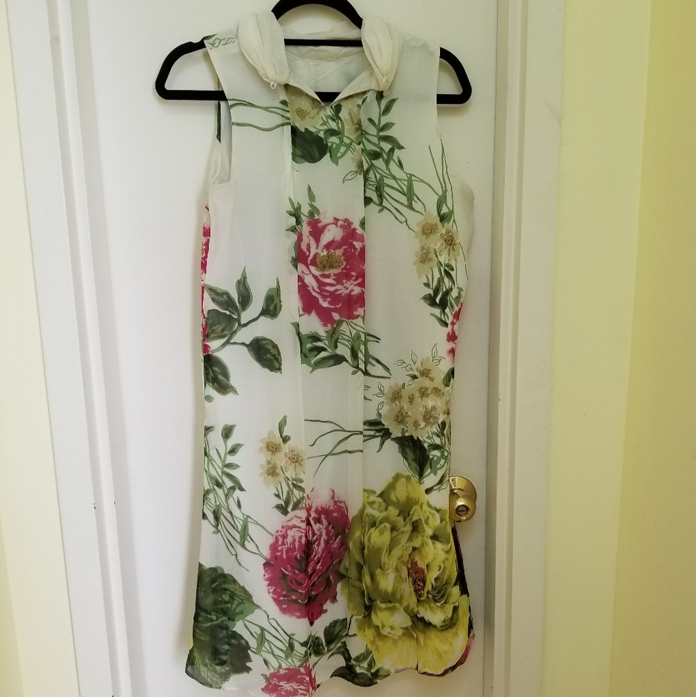 Floral dress